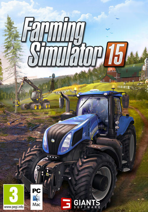   Farming Simulator 15     -  3