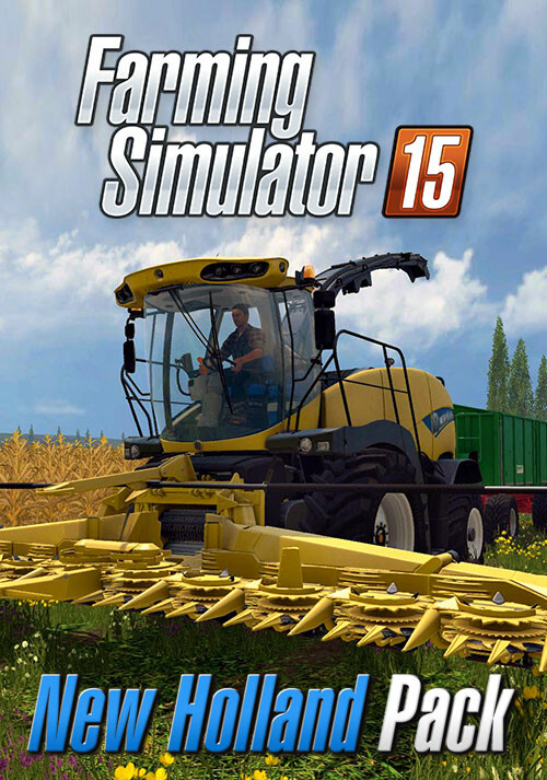 Farming Simulator 15 - New Holland Pack - Cover / Packshot