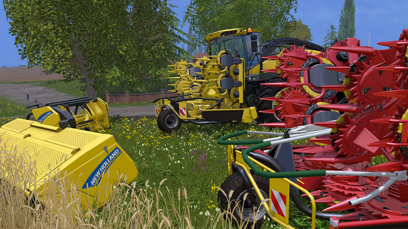 Landwirtschafts-Simulator 15 - Release, News, Videos