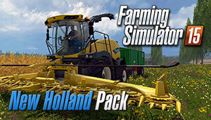 Farming Simulator 15 - New Holland Pack