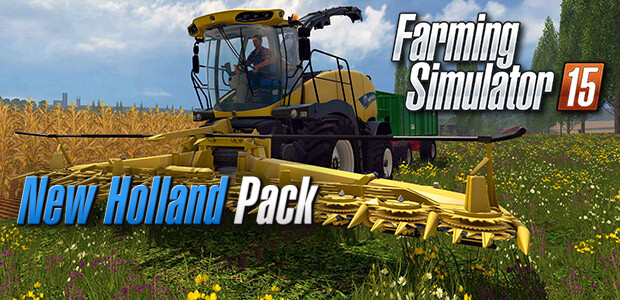 Farming Simulator 15 - New Holland Pack (Steam) - Cover / Packshot
