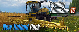Farming Simulator 15 - New Holland Pack (Giants)