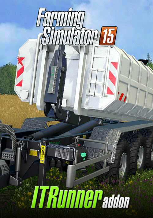 Farming Simulator 15 - ITRunner - Cover / Packshot