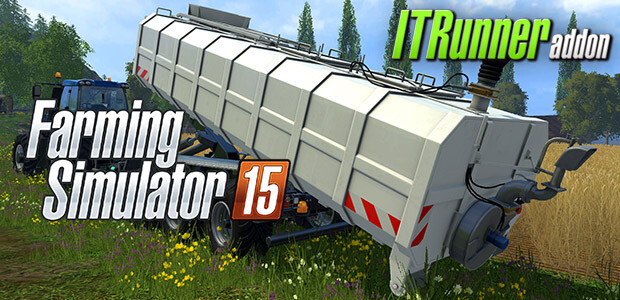 Farming Simulator 15 - ITRunner (Giants) - Cover / Packshot