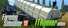 Farming Simulator 15 - ITRunner (Giants)