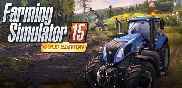 Farming Simulator 15 Gold Edition - Cover / Packshot