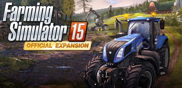 Farming Simulator 15 - Official Expansion GOLD - Cover / Packshot