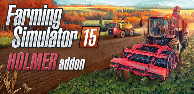 Farming Simulator 15 - HOLMER - Cover / Packshot