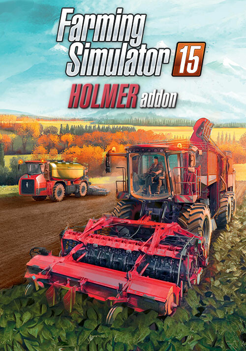 Farming Simulator 15 - HOLMER (Steam) - Cover / Packshot