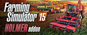 Farming Simulator 15 - HOLMER (Giants)
