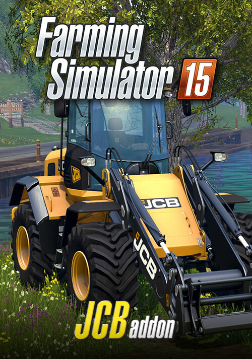 Farming Simulator 15 - JCB (Steam) - Cover / Packshot