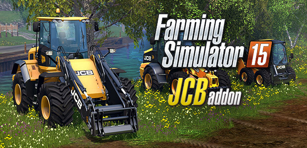Farming Simulator 15 - JCB (Steam) - Cover / Packshot