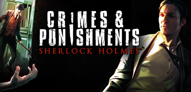 Sherlock Holmes: Crimes and Punishments - Cover / Packshot