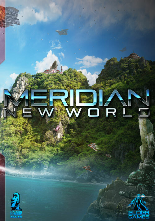Meridian: New World - Cover / Packshot
