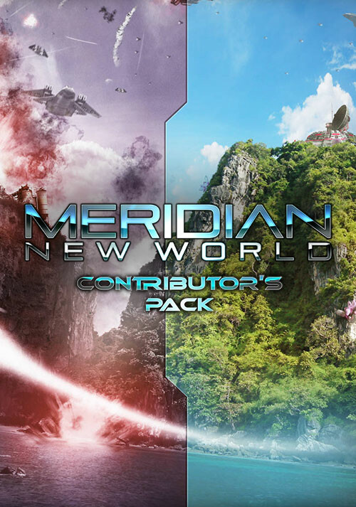 Meridian: New World Contributor Pack - Cover / Packshot