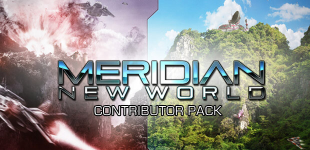 Meridian New World Contributors Pack - Cover / Packshot