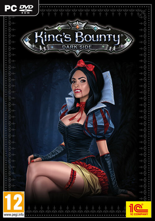 King's Bounty: Dark Side - Cover / Packshot