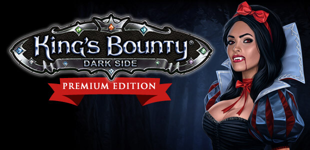 King's Bounty: Dark Side Premium Edition - Cover / Packshot