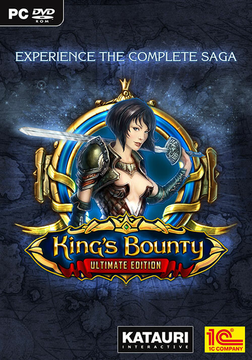 King's Bounty: Ultimate Edition - Cover / Packshot