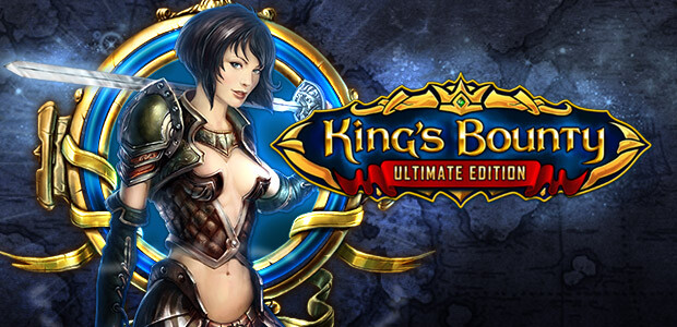 King's Bounty: Ultimate Edition - Cover / Packshot