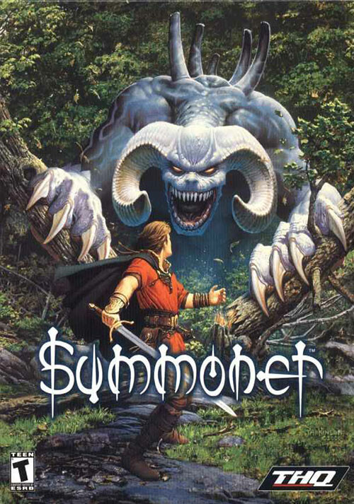 Summoner - Cover / Packshot