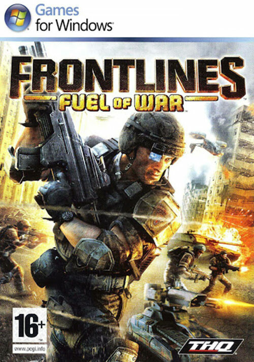 Frontlines: Fuel of War - Cover / Packshot