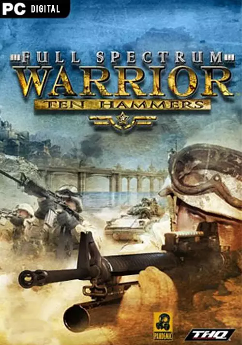 Full Spectrum Warrior: Ten Hammers - Cover / Packshot