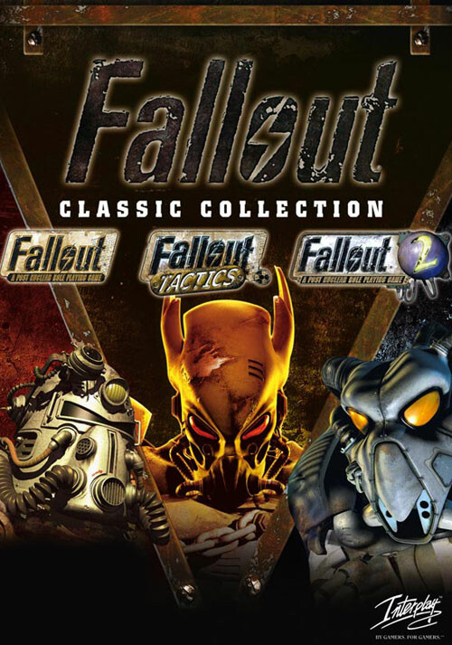 Fallout Classic Collection - Cover / Packshot