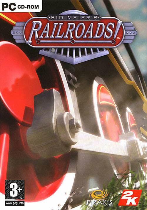 Sid Meier's Railroads! - Cover / Packshot