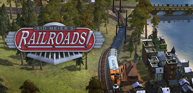 Sid Meier's Railroads! - Cover / Packshot