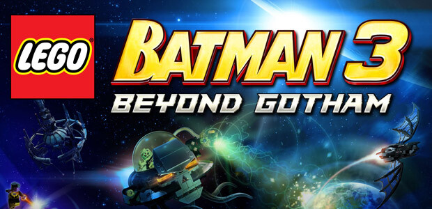 Lego Batman 3: Jenseits von Gotham - Cover / Packshot
