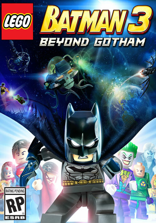 LEGO Batman 3: Beyond Gotham - Cover / Packshot