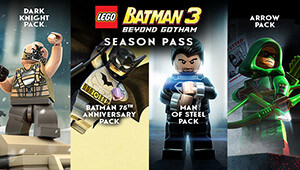 LEGO Batman 3: Beyond Gotham Season Pass