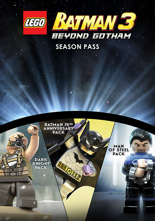 LEGO Batman 3: Beyond Gotham Season Pass - Cover / Packshot