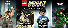 LEGO Batman 3: Beyond Gotham Season Pass