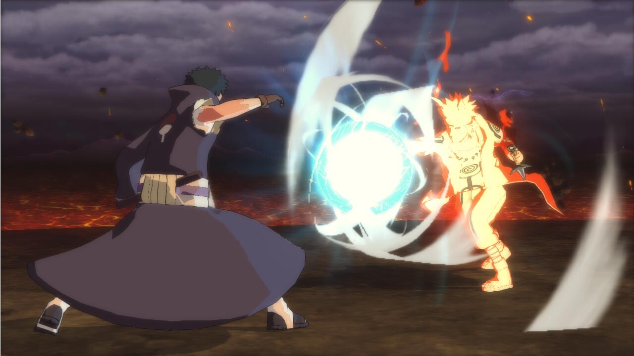 naruto shippuden ultimate ninja storm revolution combo ultimate jutsu