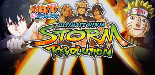 naruto ultimate ninja storm revolution