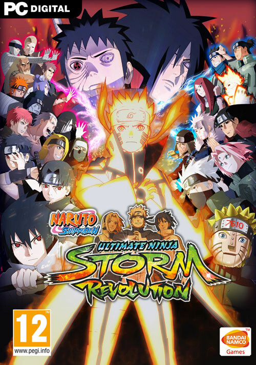 Buy NARUTO SHIPPUDEN: Ultimate Ninja STORM 3 Full Burst Steam Key