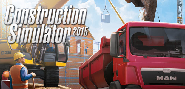 Construction Simulator 2015 - Cover / Packshot