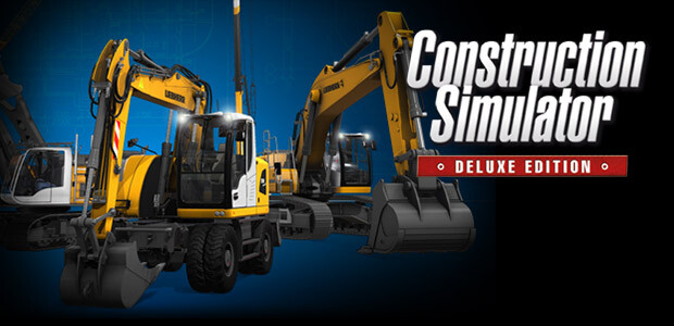 Construction Simulator 2015 Deluxe Edition - Cover / Packshot