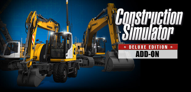 Construction Simulator: Deluxe Edition Add-On - Cover / Packshot