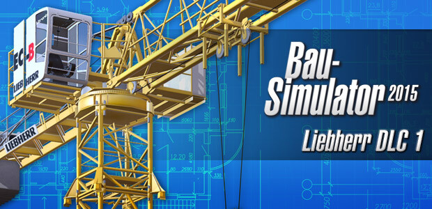 Bau-Simulator 2015: Liebherr 150 EC-B DLC 1 - Cover / Packshot