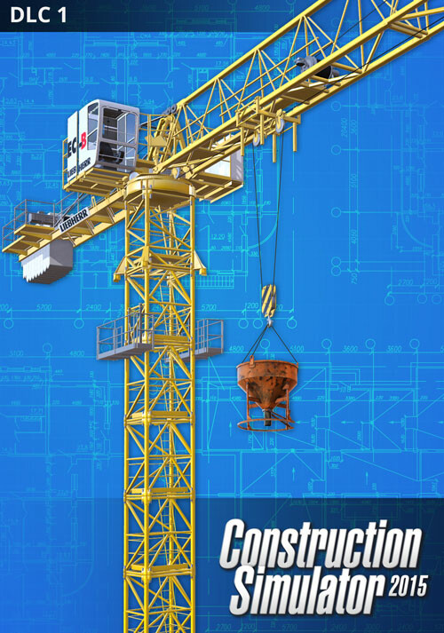 Construction Simulator 2015: Liebherr 150 EC-B DLC 1 - Cover / Packshot
