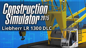 Construction Simulator 2015: Liebherr LR 1300 DLC 3