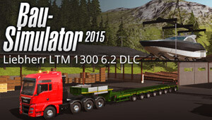 Bau-Simulator 2015: Liebherr LTM 1300 6.2 DLC 6