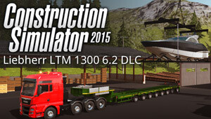 Construction Simulator 2015: Liebherr LTM 1300 6.2 DLC 6