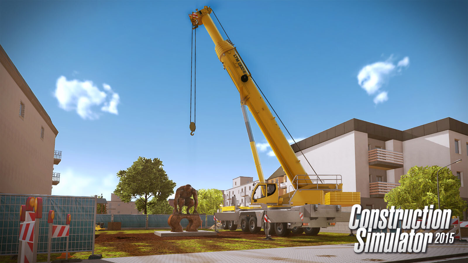 construction simulator 2015 excavator