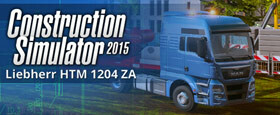 Construction Simulator 2015: LIEBHERR HTM 1204 ZA