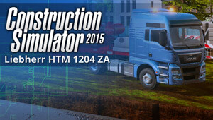 Construction Simulator 2015: LIEBHERR HTM 1204 ZA