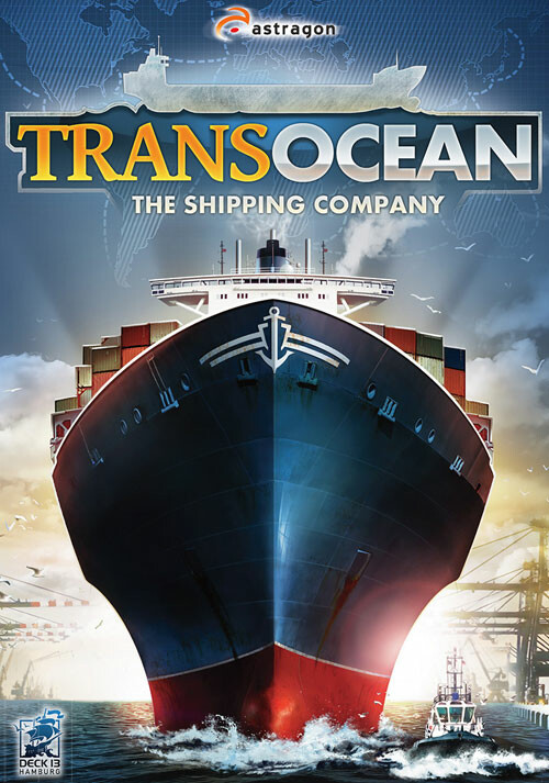 TransOcean - The Shipping Company - Cover / Packshot